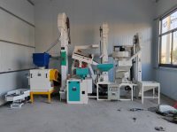 日產(chǎn)5噸藜麥脫皮(除皂苷)成套機(jī)組