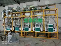 6F2240×5×20噸蕎麥脫殼制粉成套機(jī)組