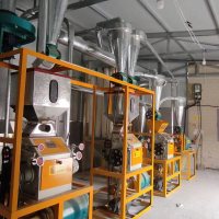 日產(chǎn)10噸蕎麥脫殼制粉成套機組