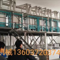 SM100×10×20噸小麥?zhǔn)テ胶Y制粉成套機(jī)組