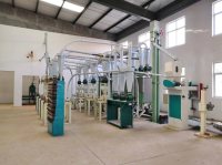 SM400×8×15T小麥?zhǔn)テ胶Y制粉成套機(jī)組