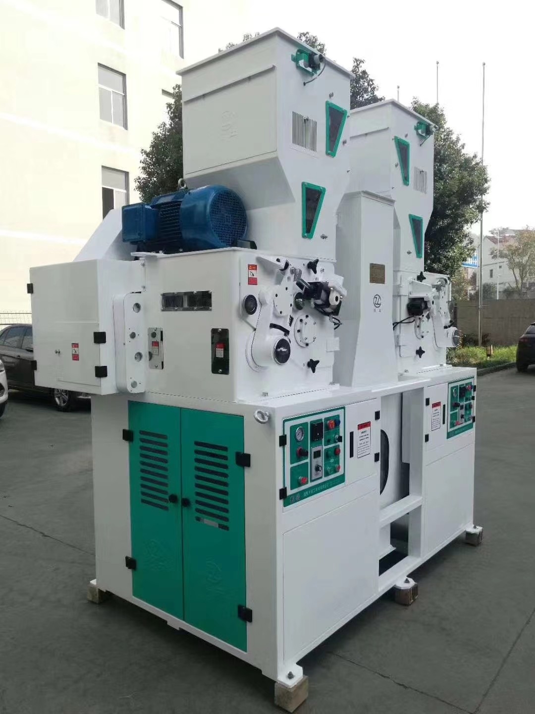 MLGQ36:51×2氣動壟谷機