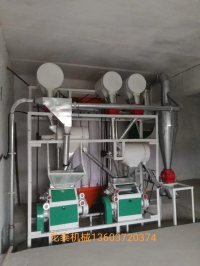 6f2240×2×8T小麥制粉成套設(shè)備
