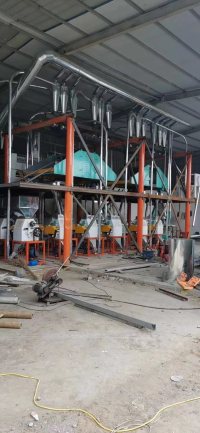 6f2250×2+6f2240×10×50T小麥平篩制粉成套機(jī)組