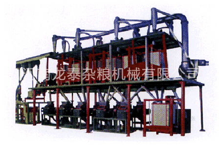 黑龍江省雞東縣平陽(yáng)鎮(zhèn)希賢村50噸制糝制粉高配設(shè)備