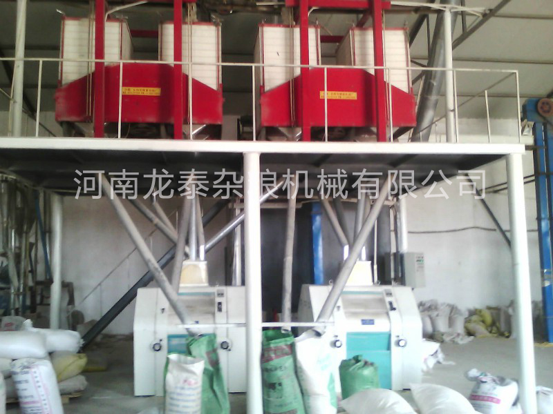內(nèi)蒙托克托縣億豐糧食加工廠50噸小米制粉設(shè)備一套