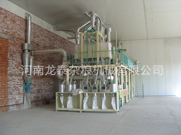 包頭市九原區(qū)小巴拉蓋村玉米制粉設(shè)備兩套