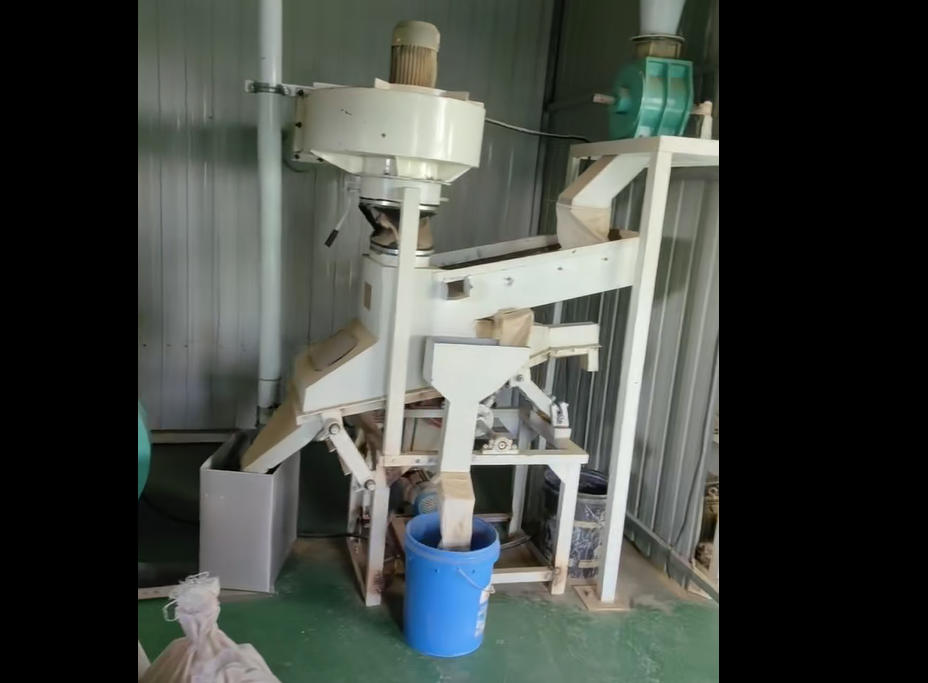 日產(chǎn)10噸藜麥脫皮機(jī)組